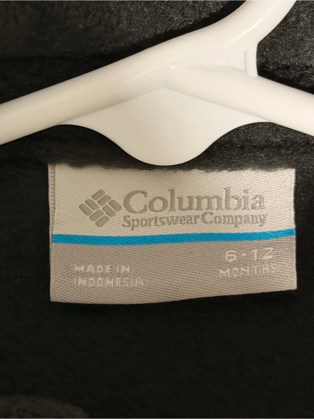 Columbia Black Kids Fleece Zip Jacket - Picture 4 of 4